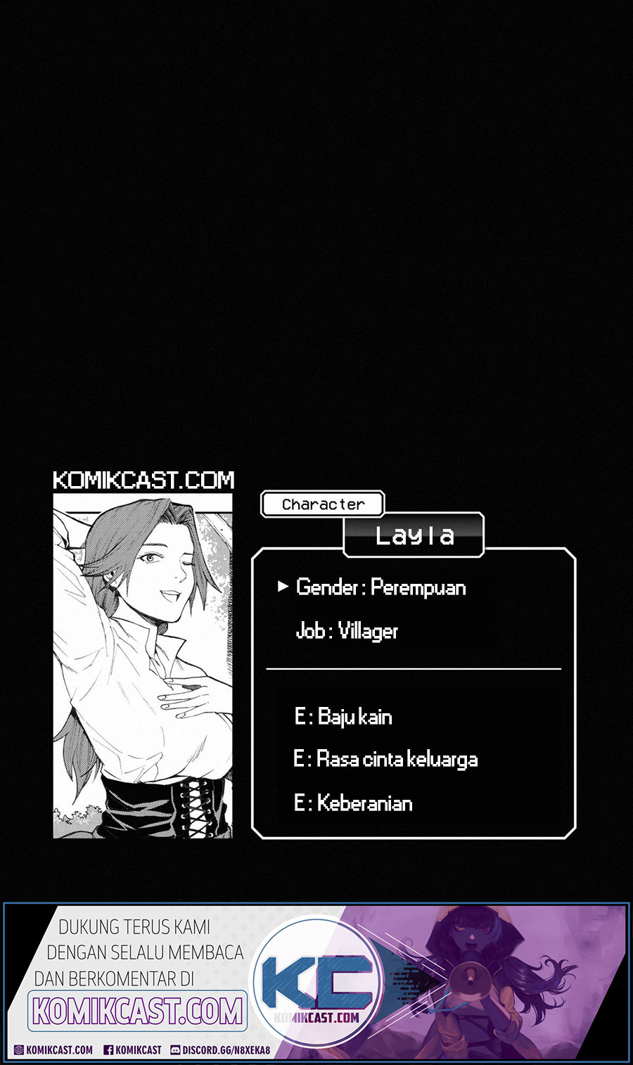 This Village Sim NPC Could Only Be Human chapter 11.1 halaman 9