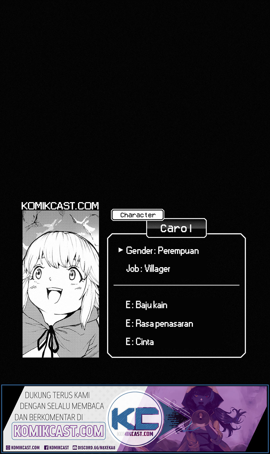This Village Sim NPC Could Only Be Human chapter 11.1 halaman 10