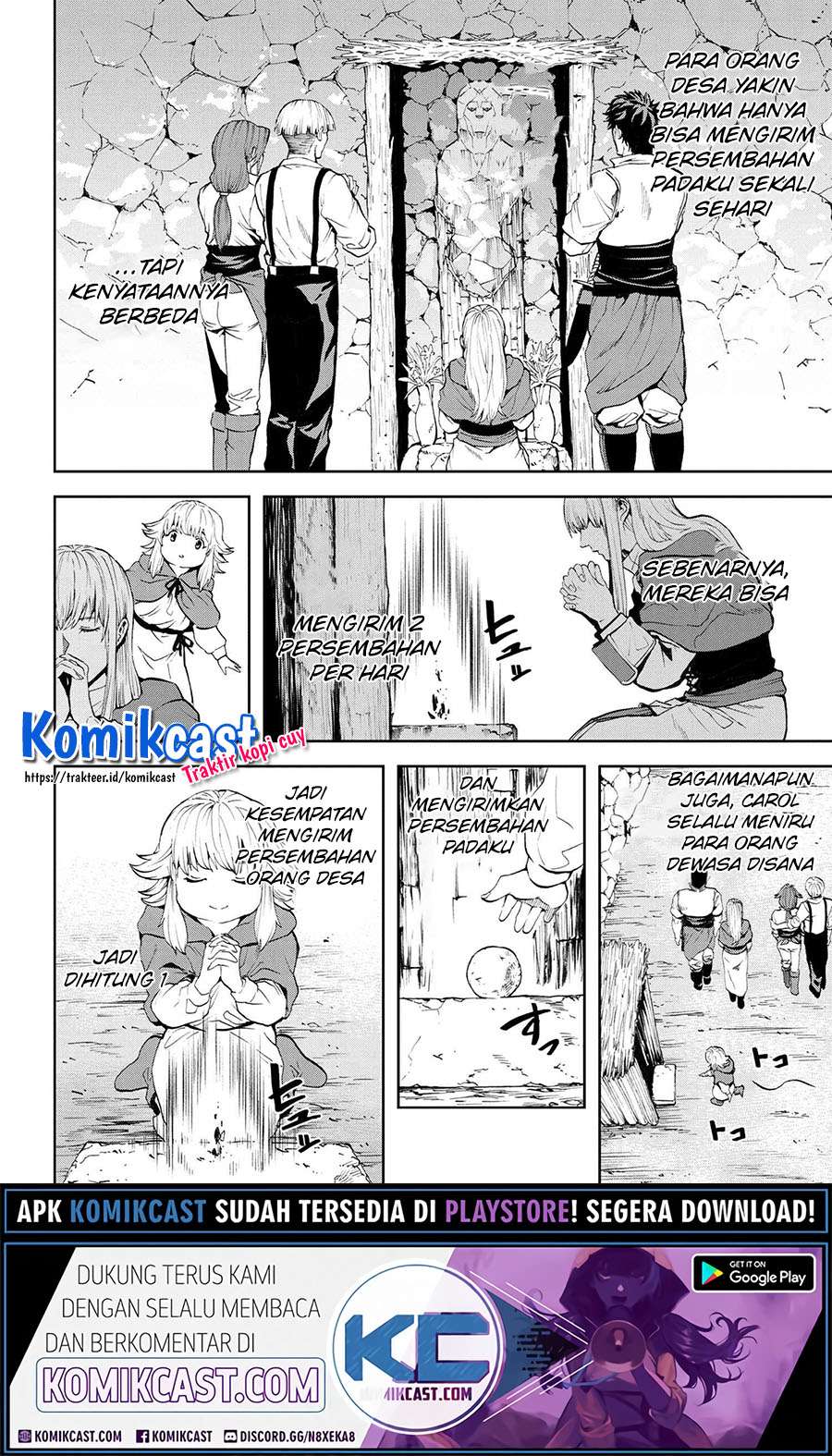 This Village Sim NPC Could Only Be Human chapter 11.2 halaman 13