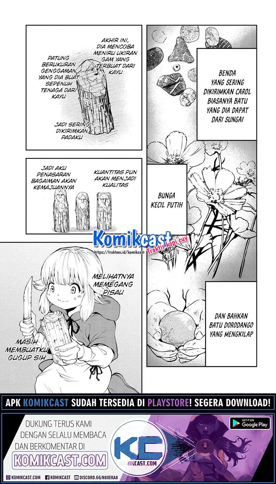 This Village Sim NPC Could Only Be Human chapter 11.2 halaman 14
