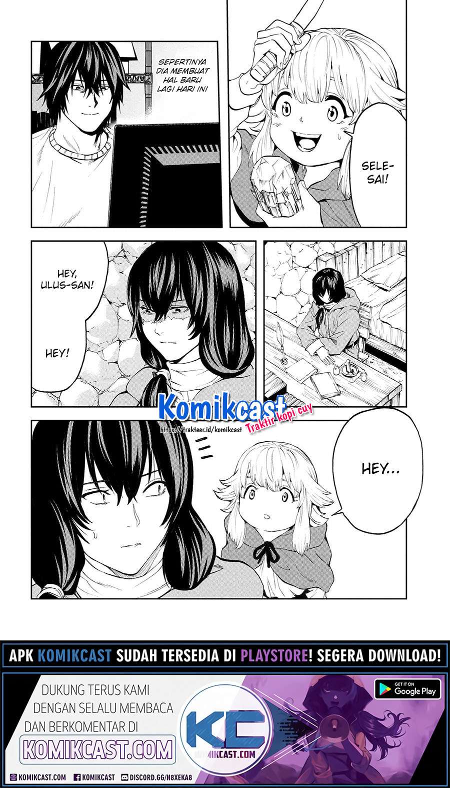 This Village Sim NPC Could Only Be Human chapter 11.2 halaman 15