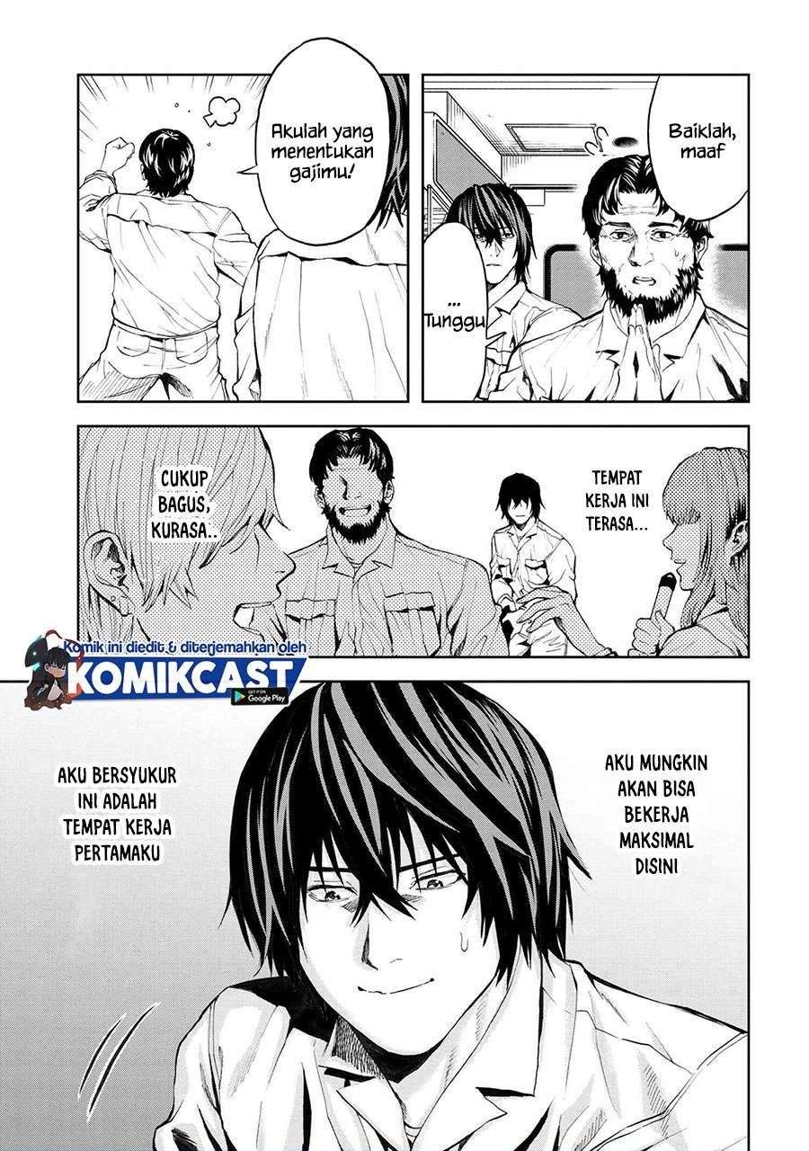 This Village Sim NPC Could Only Be Human chapter 11.3 halaman 4
