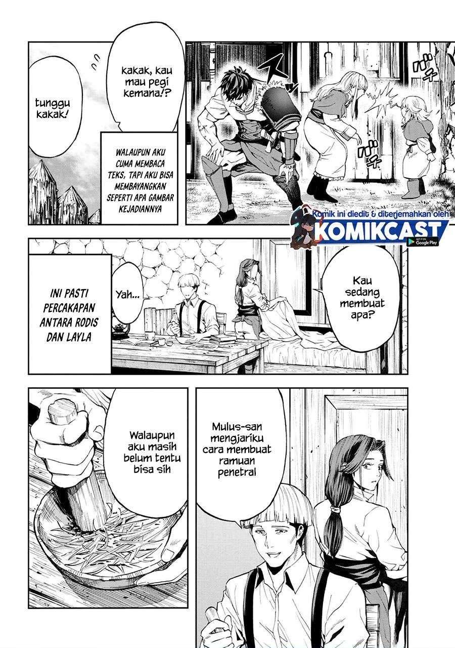 This Village Sim NPC Could Only Be Human chapter 11.3 halaman 7