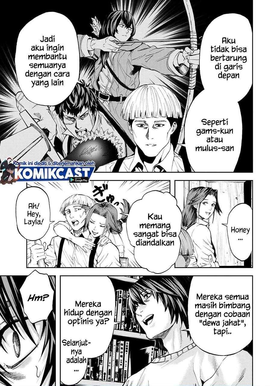 This Village Sim NPC Could Only Be Human chapter 11.3 halaman 8