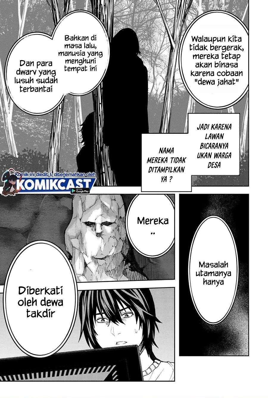 This Village Sim NPC Could Only Be Human chapter 11.3 halaman 10