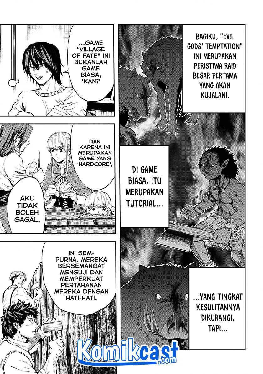 This Village Sim NPC Could Only Be Human chapter 13.1 halaman 8