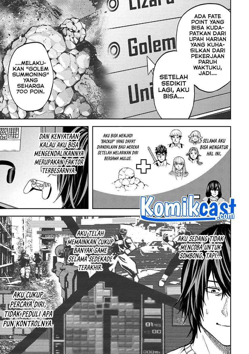 This Village Sim NPC Could Only Be Human chapter 13.1 halaman 10