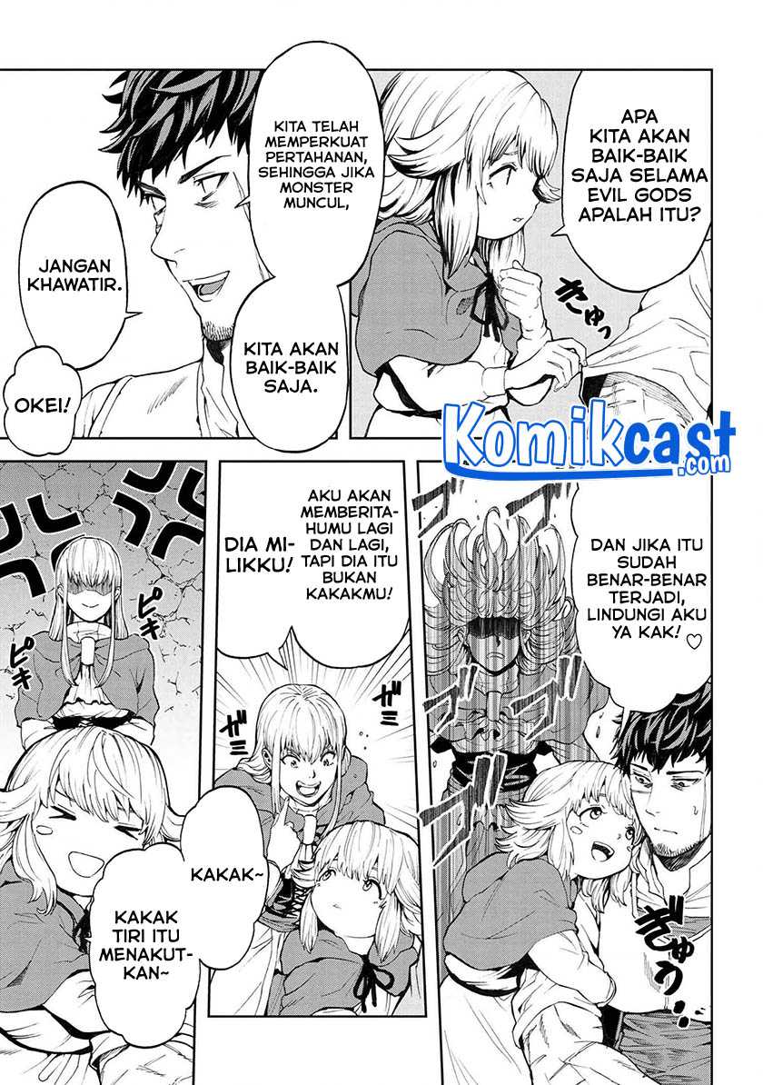 This Village Sim NPC Could Only Be Human chapter 13.1 halaman 12