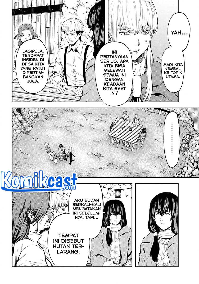 This Village Sim NPC Could Only Be Human chapter 13.1 halaman 13
