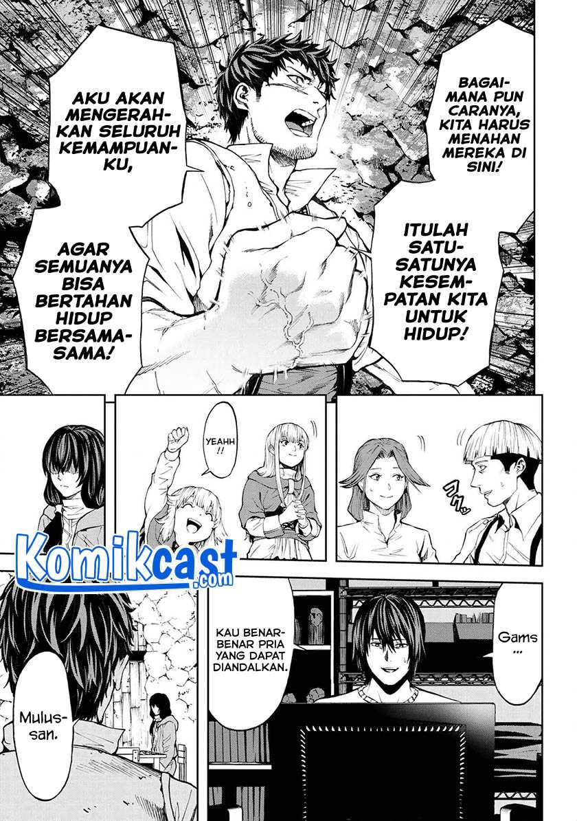 This Village Sim NPC Could Only Be Human chapter 13.1 halaman 16