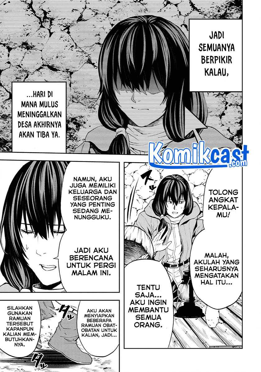 This Village Sim NPC Could Only Be Human chapter 13.1 halaman 18