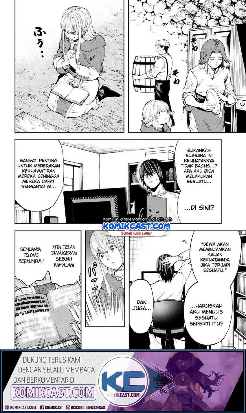 This Village Sim NPC Could Only Be Human chapter 13.2 halaman 10