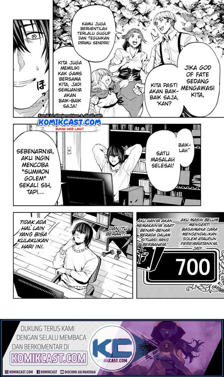 This Village Sim NPC Could Only Be Human chapter 13.2 halaman 12