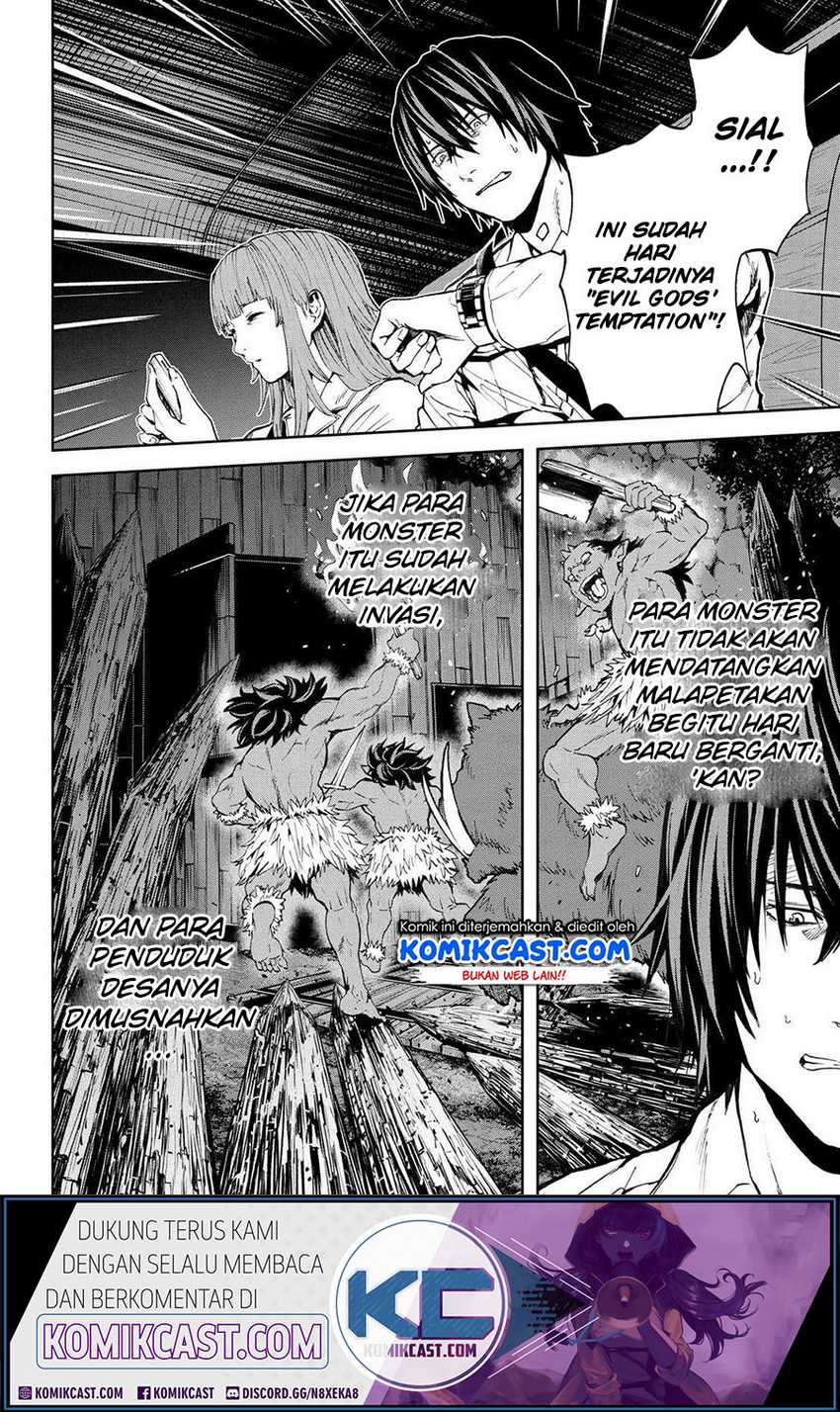This Village Sim NPC Could Only Be Human chapter 13.2 halaman 18