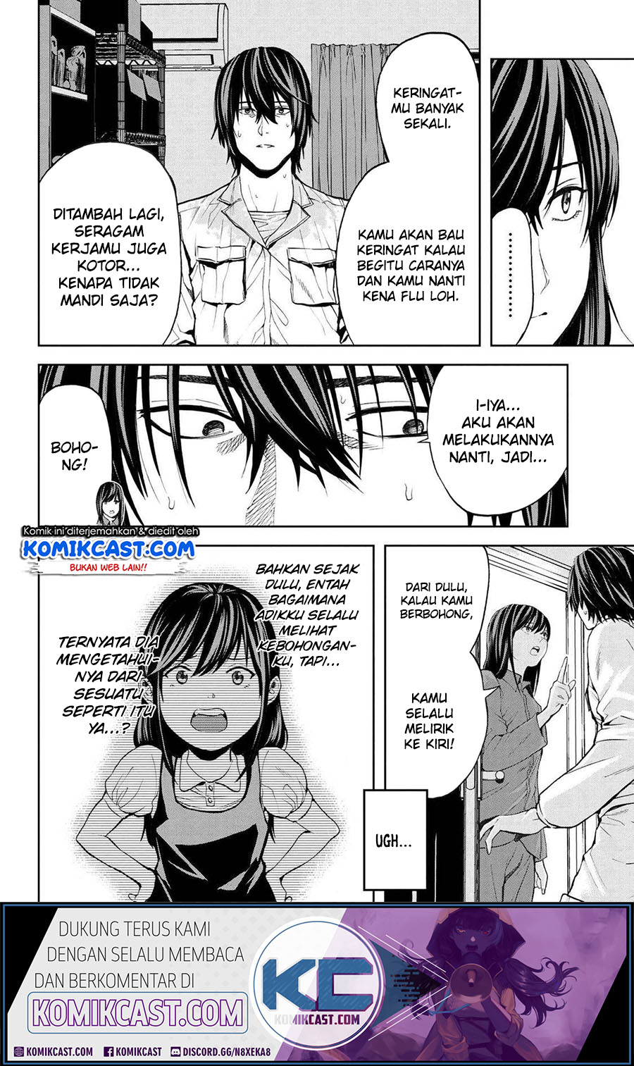 This Village Sim NPC Could Only Be Human chapter 14.1 halaman 5