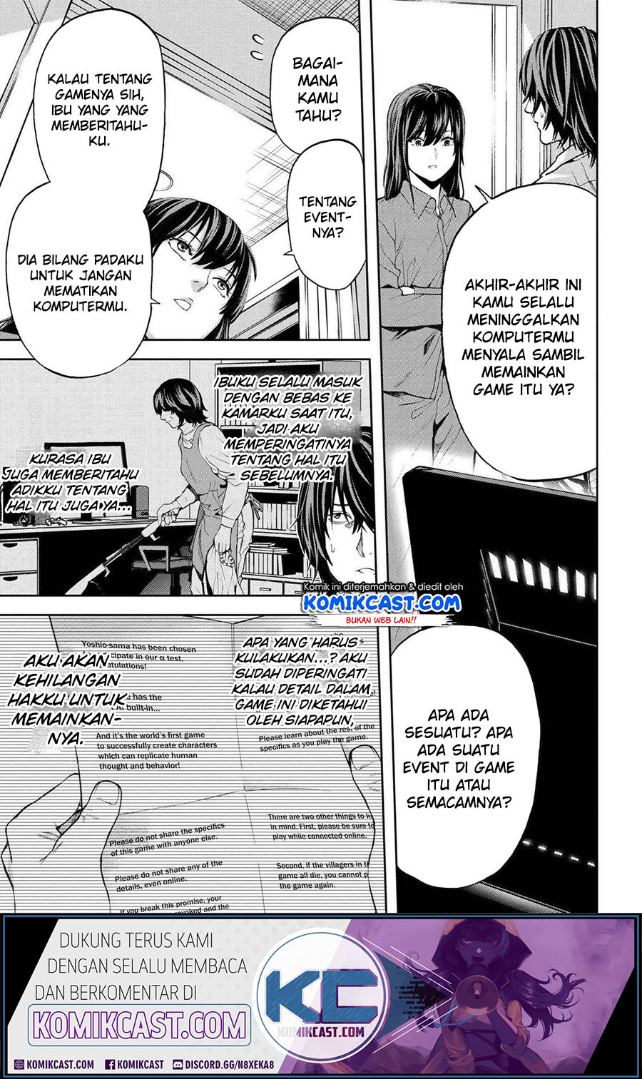This Village Sim NPC Could Only Be Human chapter 14.1 halaman 6