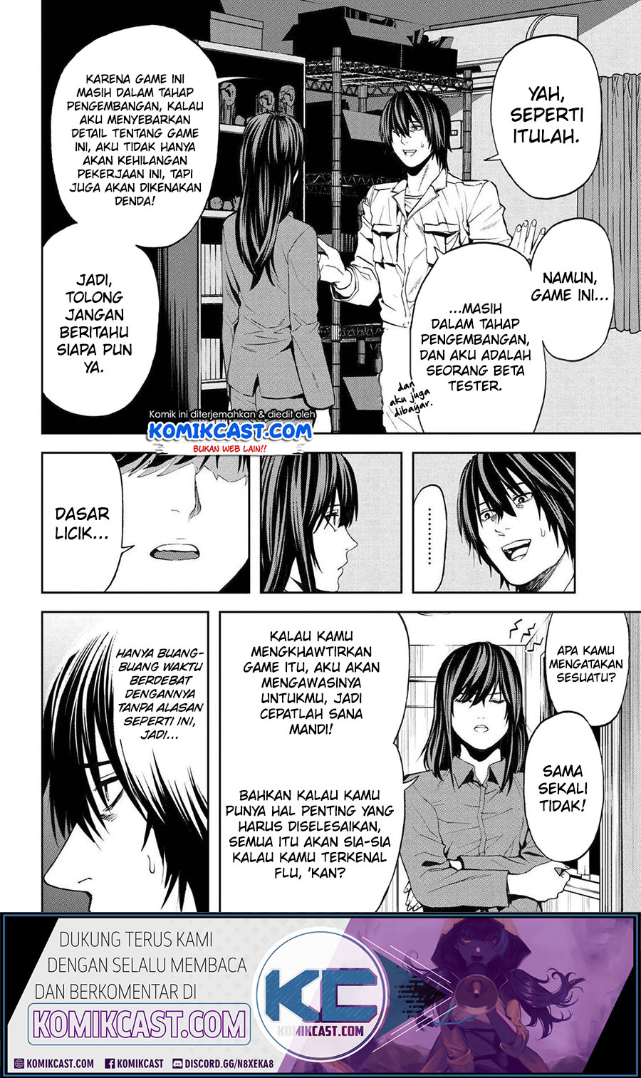 This Village Sim NPC Could Only Be Human chapter 14.1 halaman 7