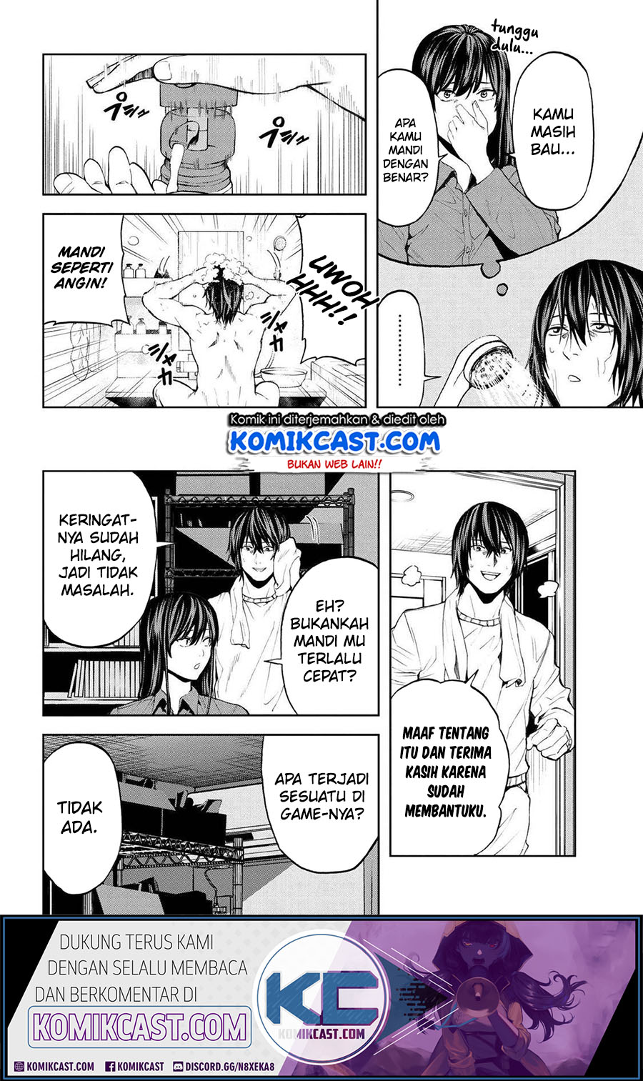 This Village Sim NPC Could Only Be Human chapter 14.1 halaman 9
