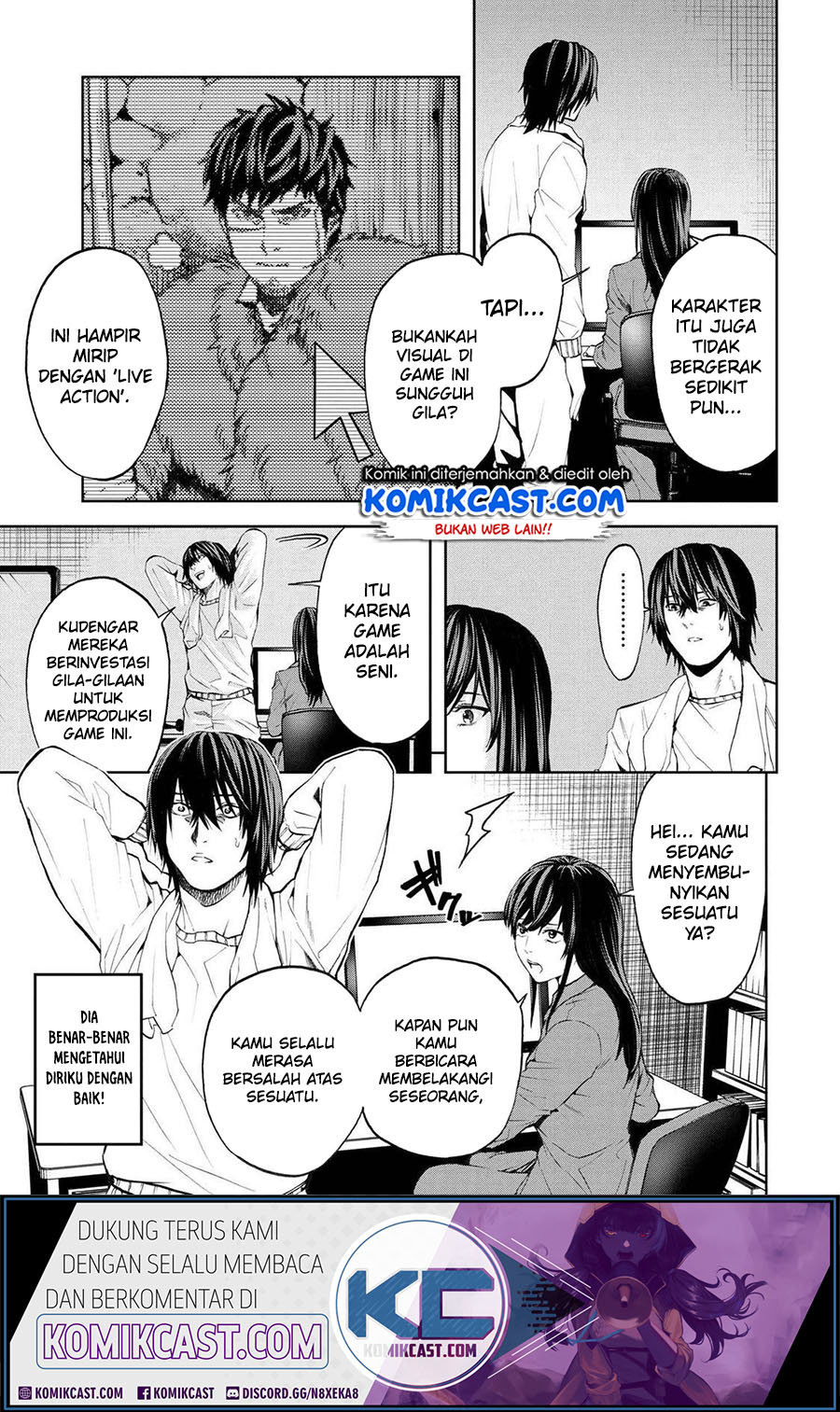 This Village Sim NPC Could Only Be Human chapter 14.1 halaman 10