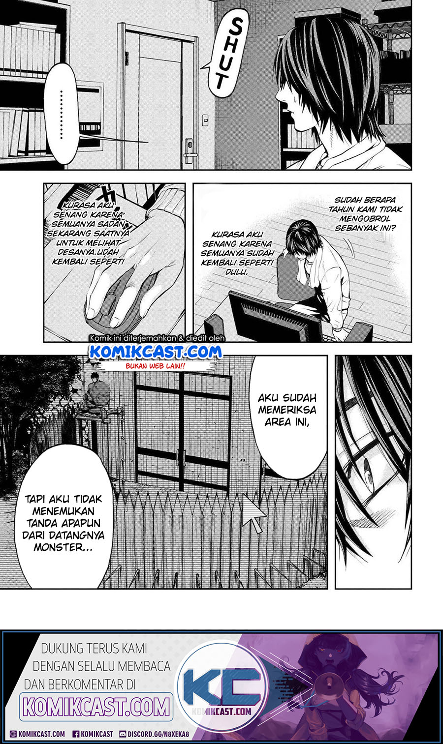 This Village Sim NPC Could Only Be Human chapter 14.1 halaman 12