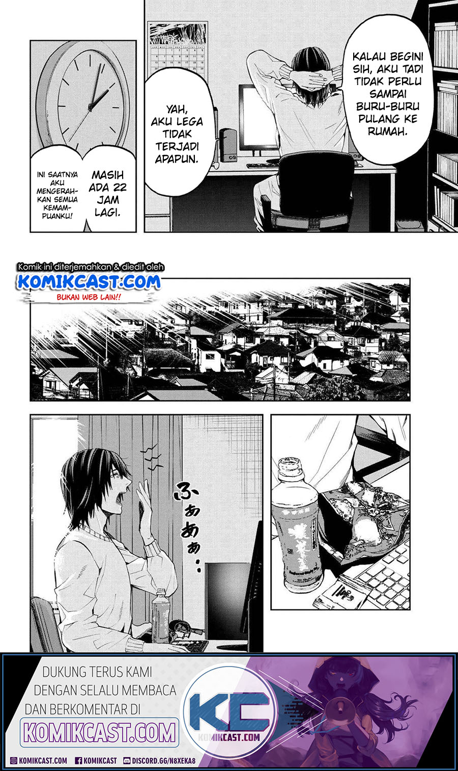 This Village Sim NPC Could Only Be Human chapter 14.1 halaman 13