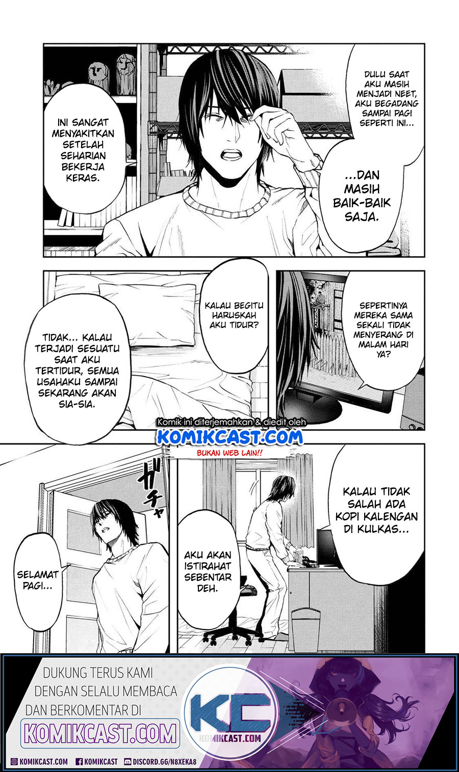 This Village Sim NPC Could Only Be Human chapter 14.1 halaman 14