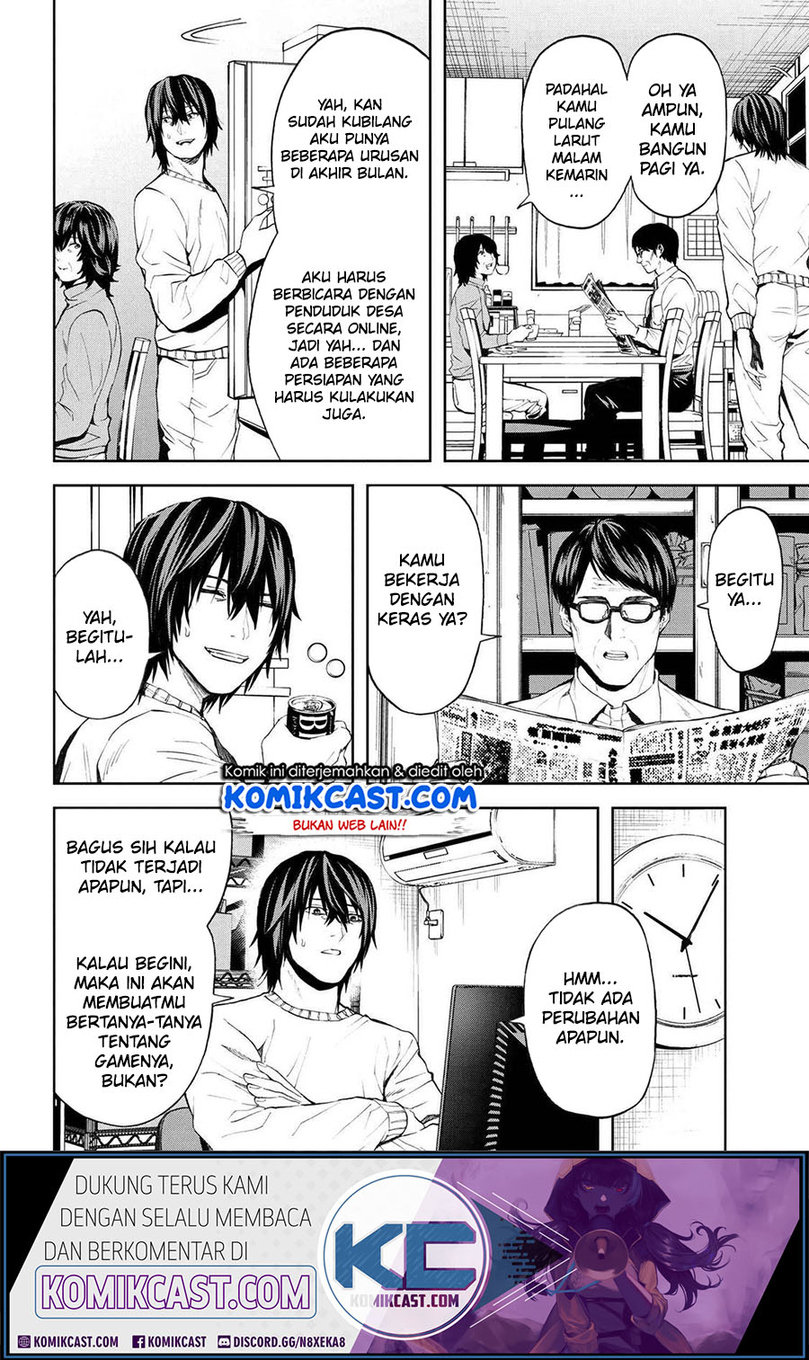 This Village Sim NPC Could Only Be Human chapter 14.1 halaman 15