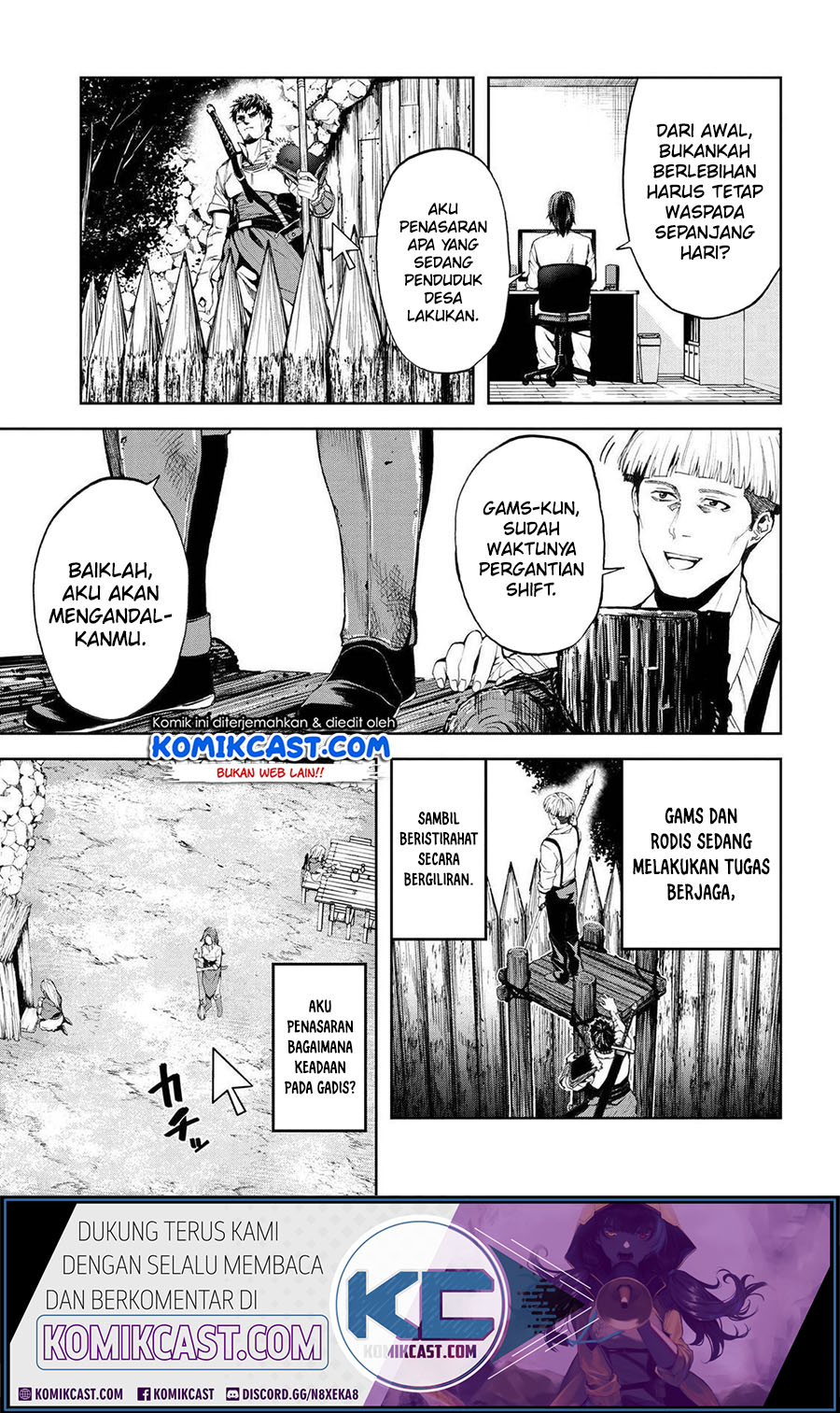 This Village Sim NPC Could Only Be Human chapter 14.1 halaman 16