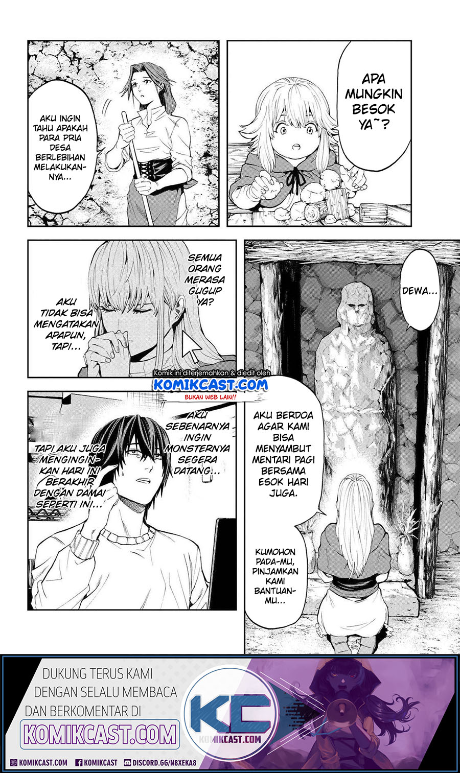 This Village Sim NPC Could Only Be Human chapter 14.1 halaman 17