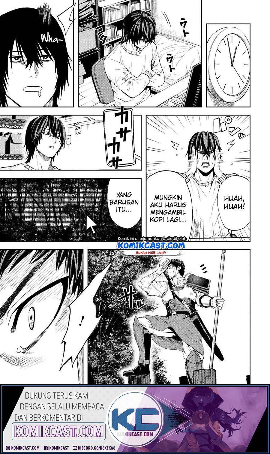 This Village Sim NPC Could Only Be Human chapter 14.1 halaman 18
