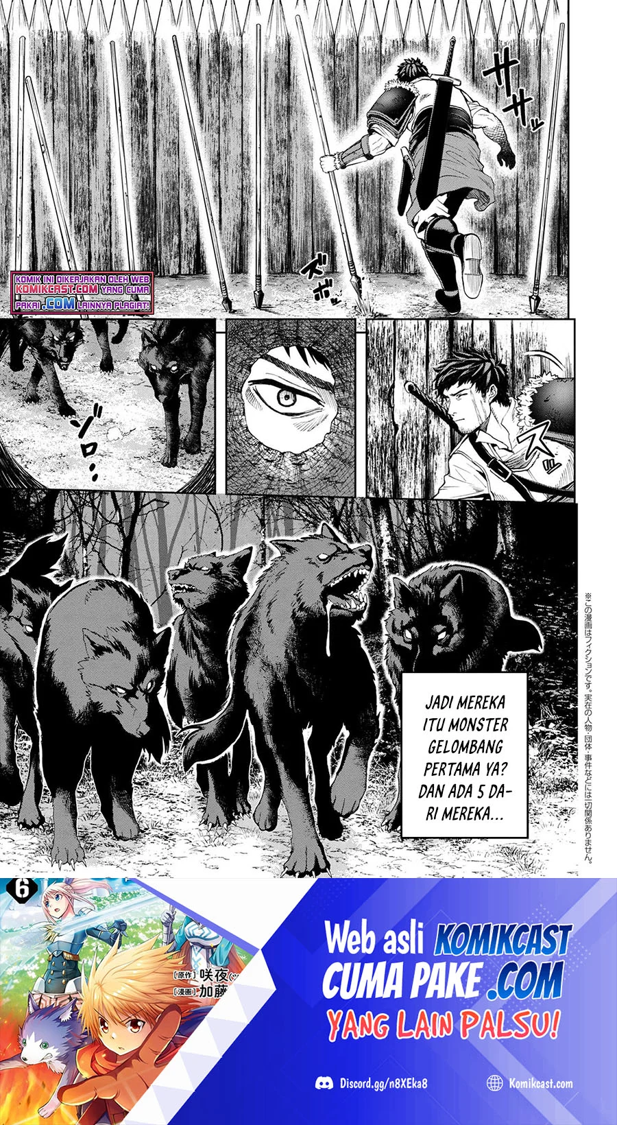 This Village Sim NPC Could Only Be Human chapter 14.2 halaman 2