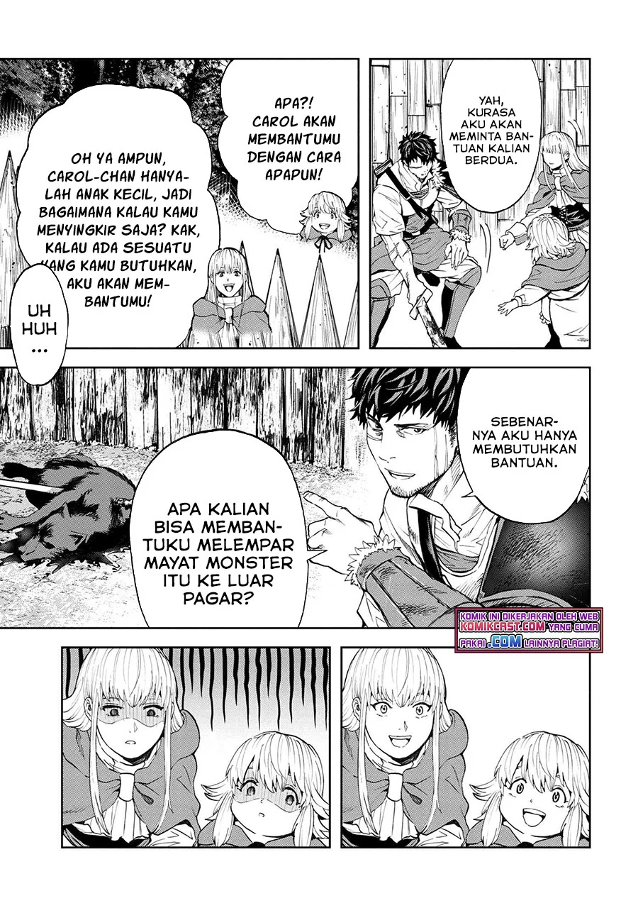 This Village Sim NPC Could Only Be Human chapter 14.2 halaman 13