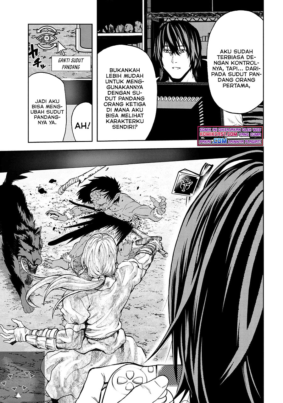 This Village Sim NPC Could Only Be Human chapter 15.2 halaman 16