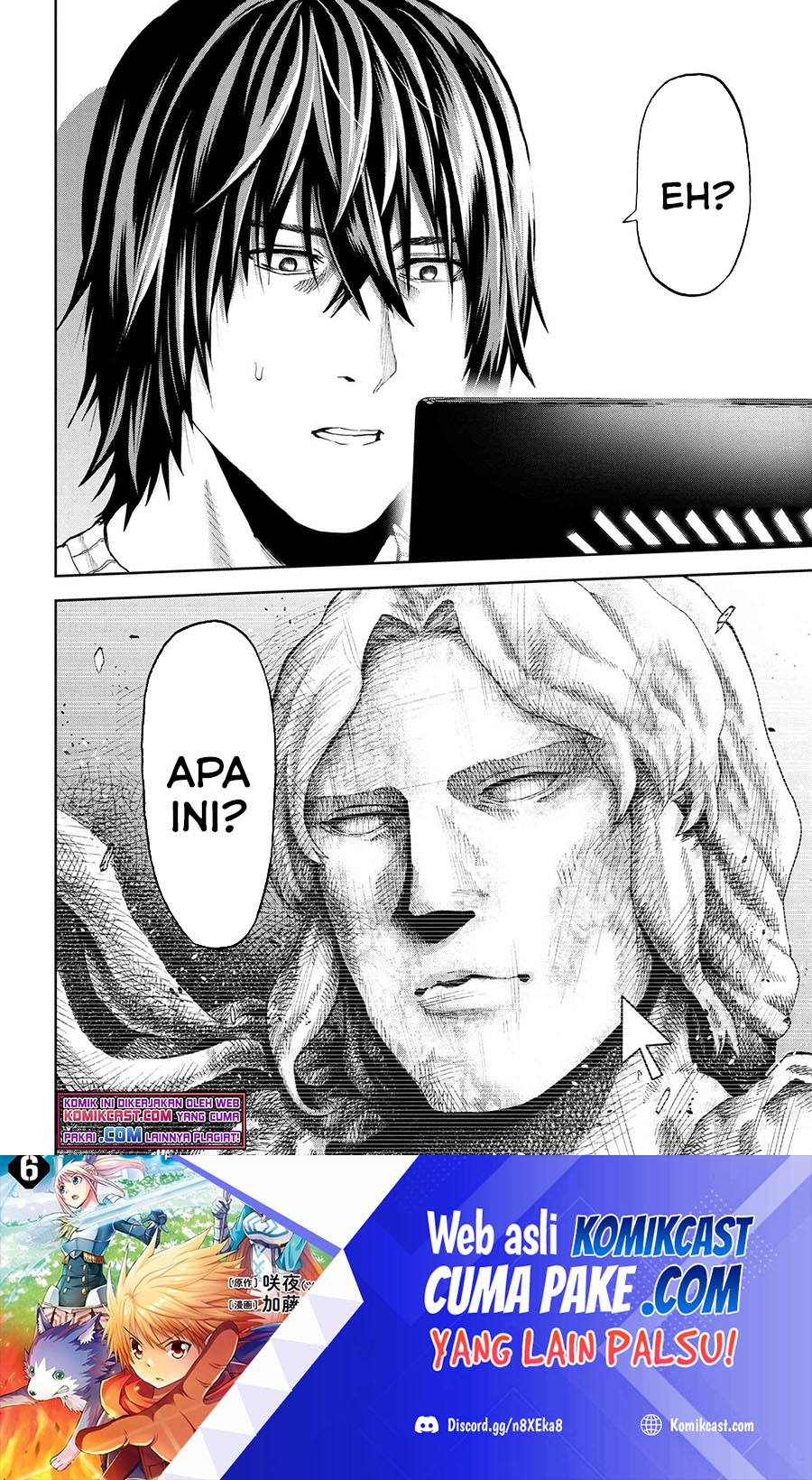 This Village Sim NPC Could Only Be Human chapter 15.2 halaman 18