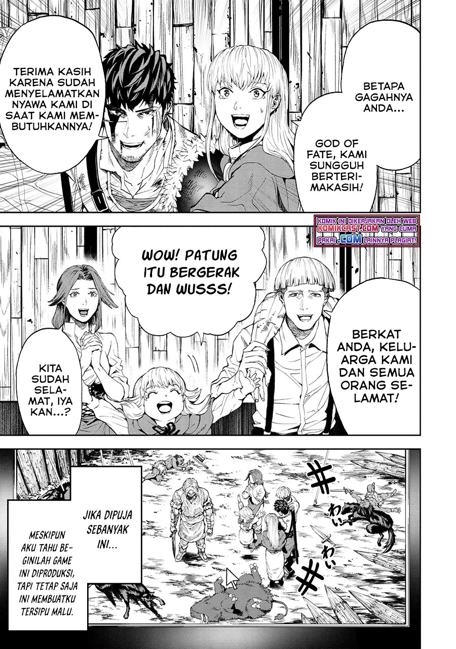 This Village Sim NPC Could Only Be Human chapter 16.1 halaman 6