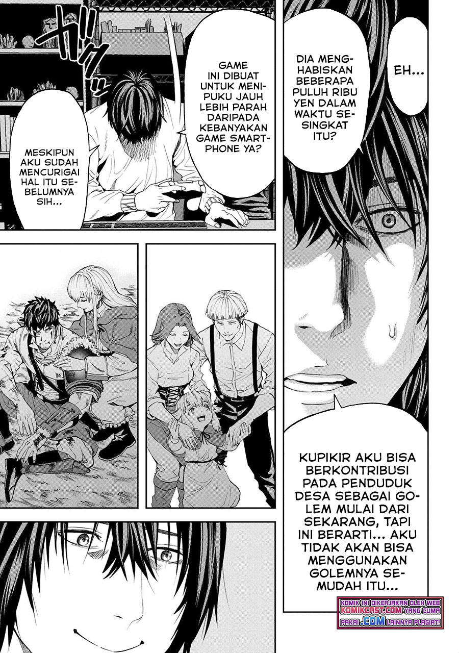 This Village Sim NPC Could Only Be Human chapter 16.1 halaman 8