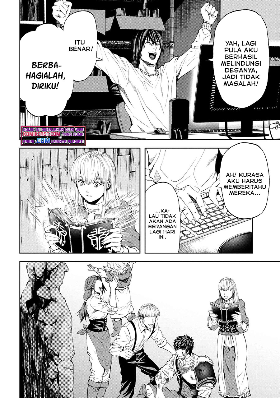 This Village Sim NPC Could Only Be Human chapter 16.1 halaman 9