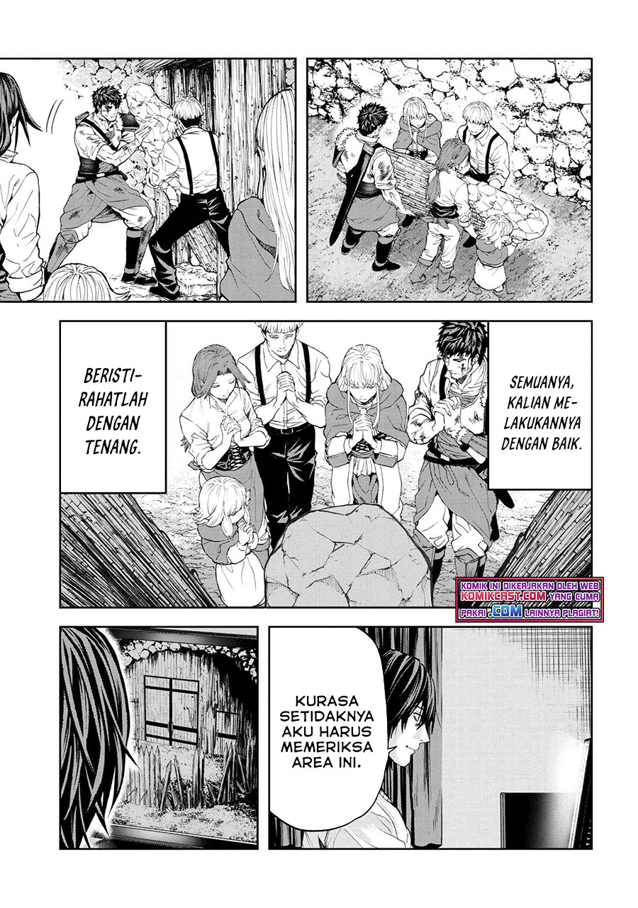 This Village Sim NPC Could Only Be Human chapter 16.1 halaman 10