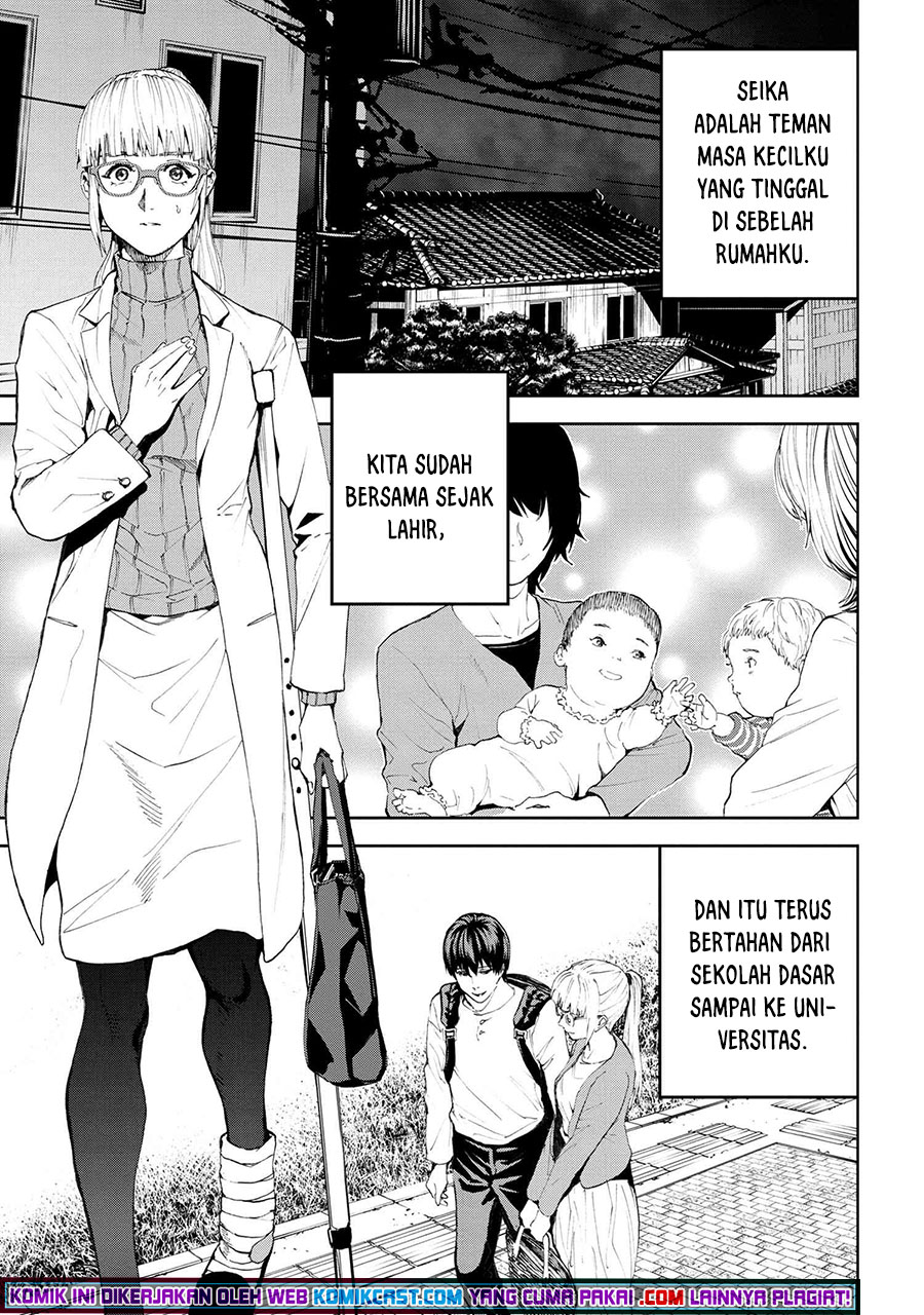 This Village Sim NPC Could Only Be Human chapter 17.1 halaman 8