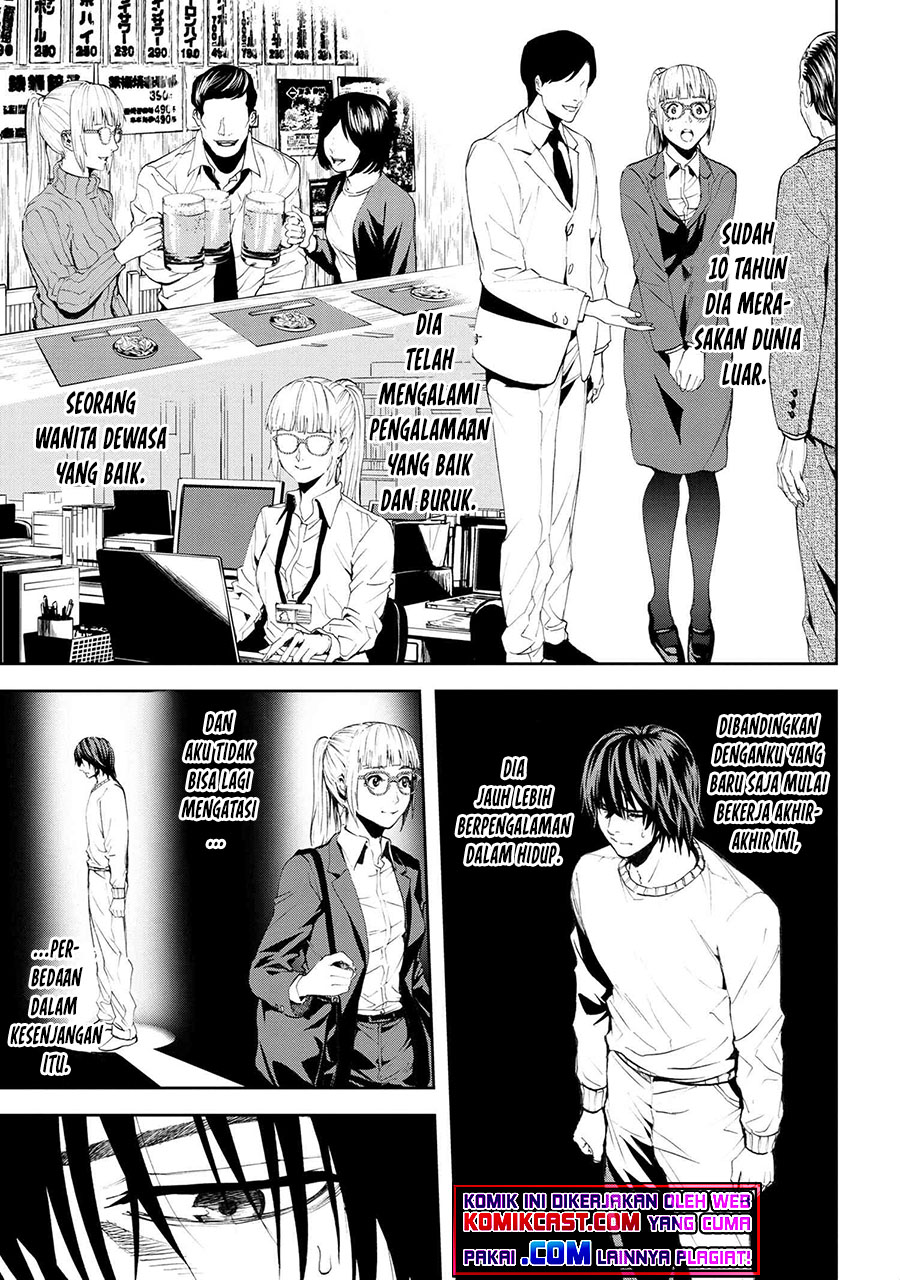 This Village Sim NPC Could Only Be Human chapter 17.1 halaman 16