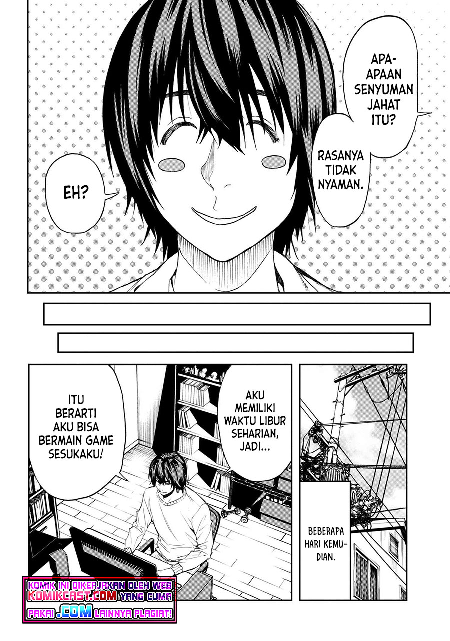 This Village Sim NPC Could Only Be Human chapter 17.1 halaman 21