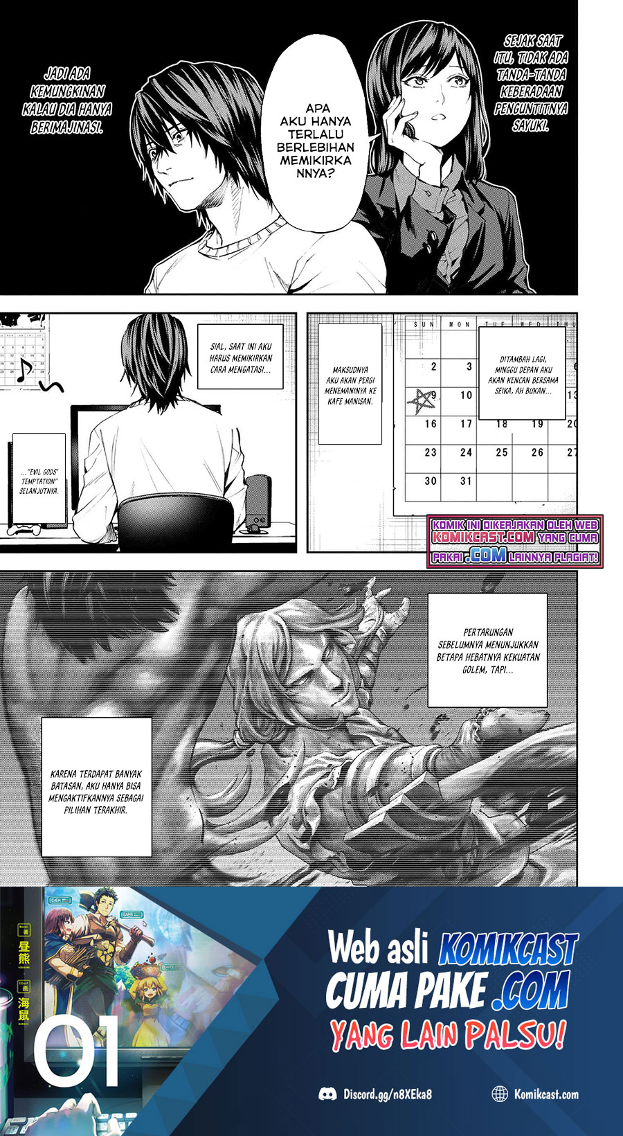 This Village Sim NPC Could Only Be Human chapter 17.2 halaman 2