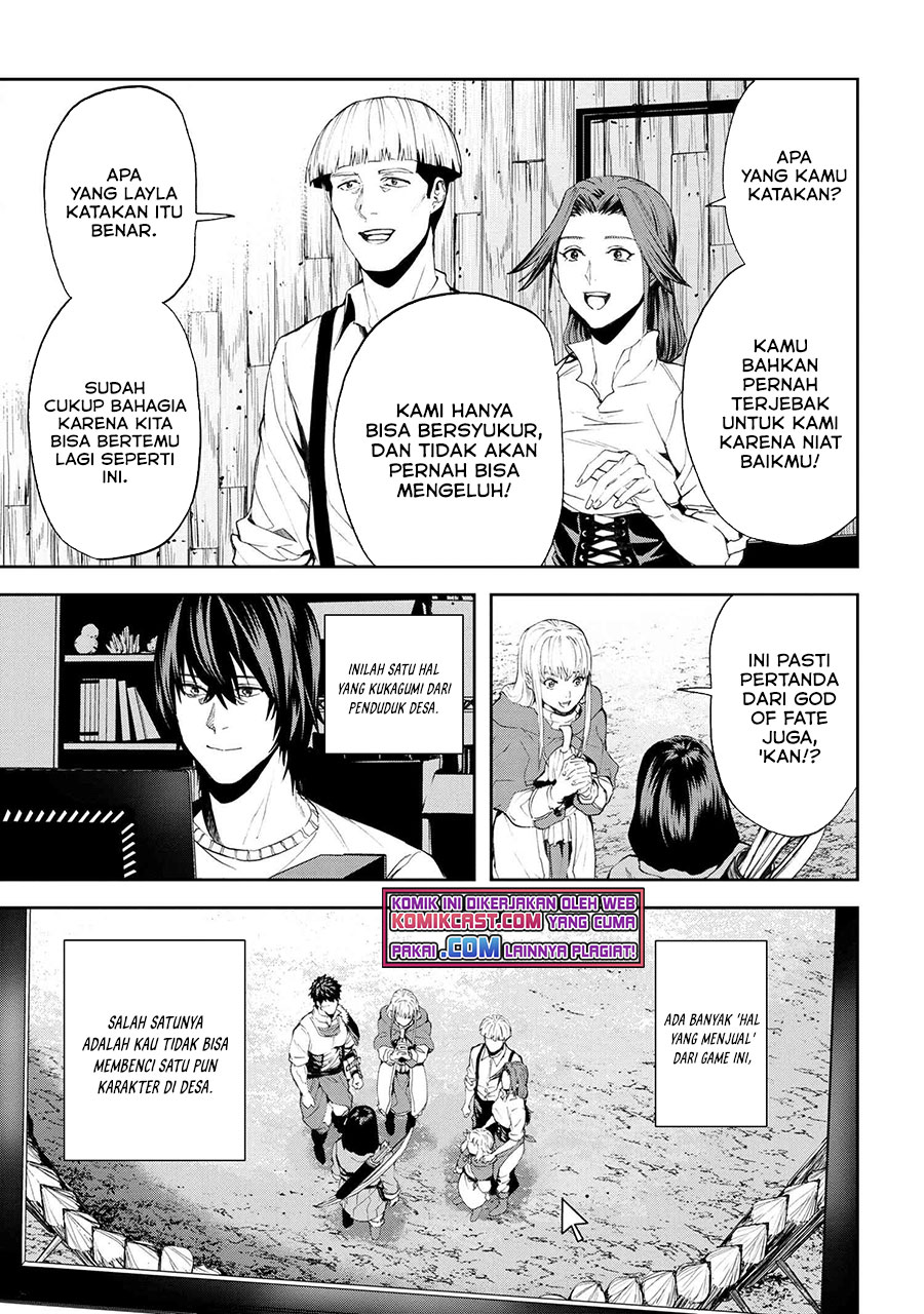 This Village Sim NPC Could Only Be Human chapter 17.2 halaman 6