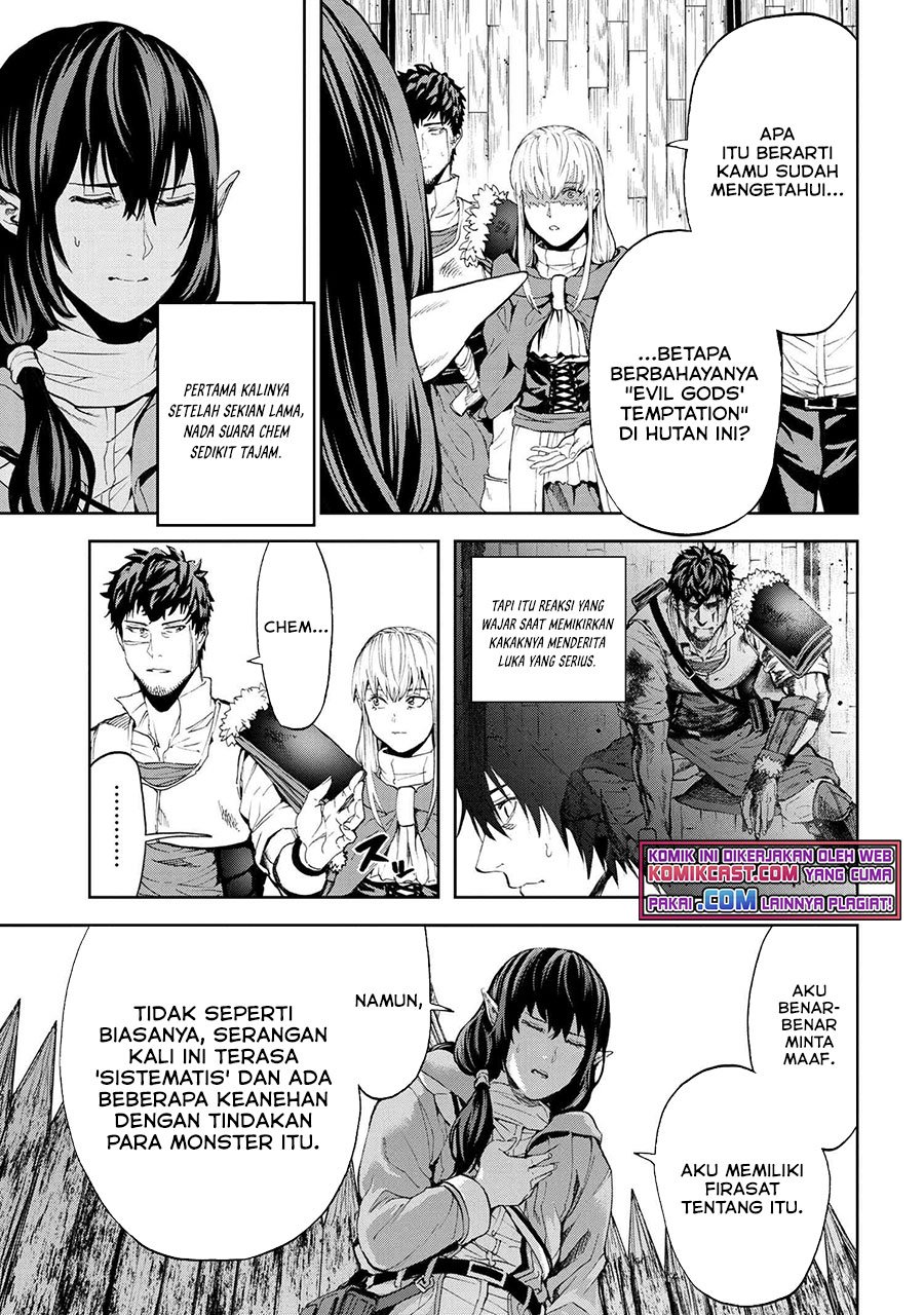This Village Sim NPC Could Only Be Human chapter 17.2 halaman 10