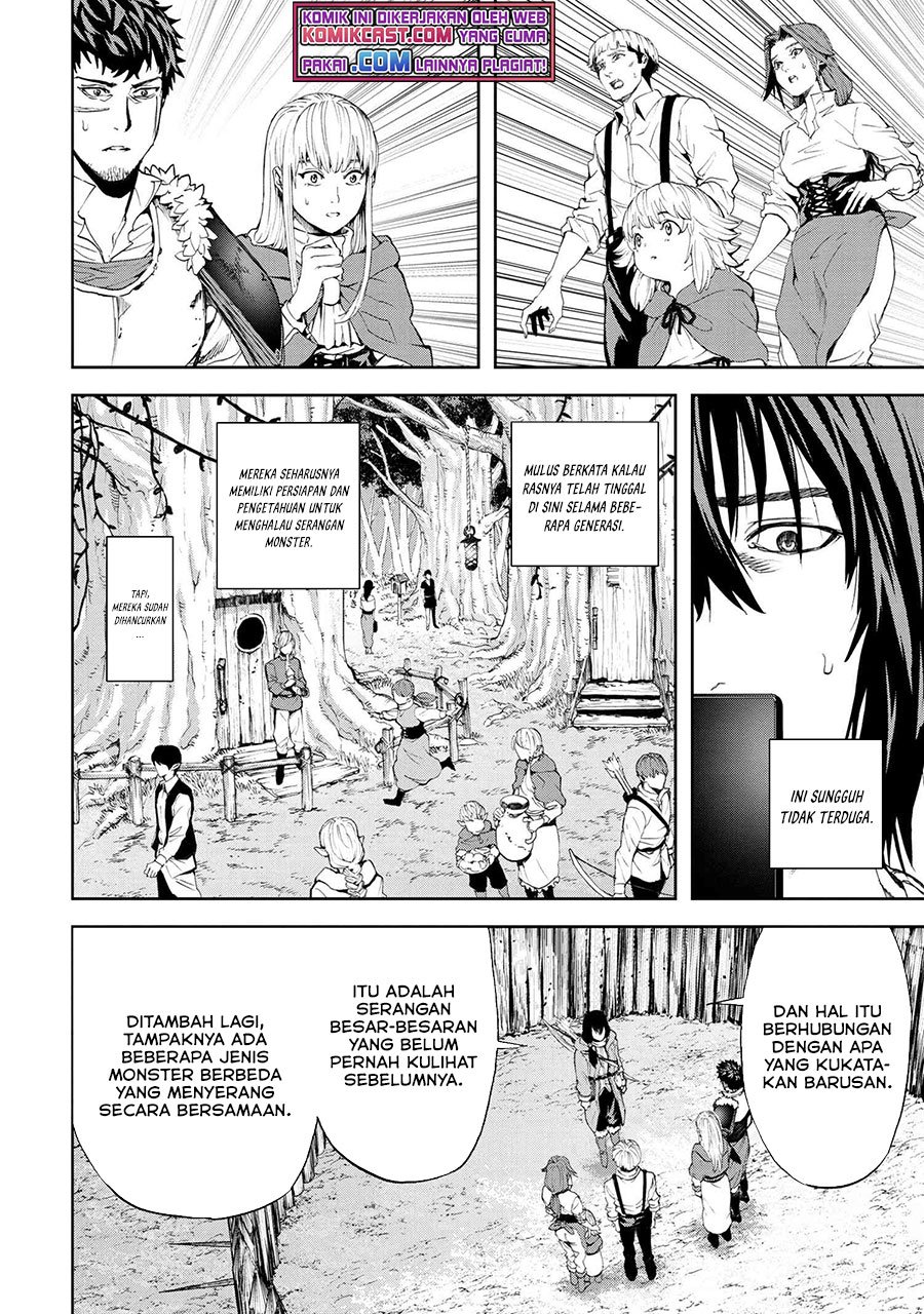 This Village Sim NPC Could Only Be Human chapter 17.2 halaman 13