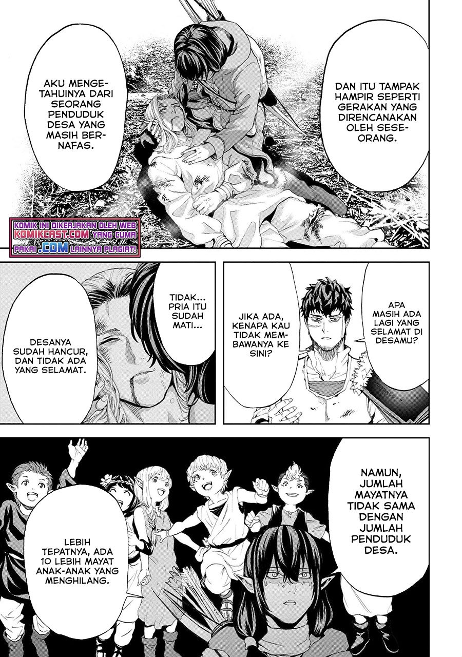 This Village Sim NPC Could Only Be Human chapter 17.2 halaman 14