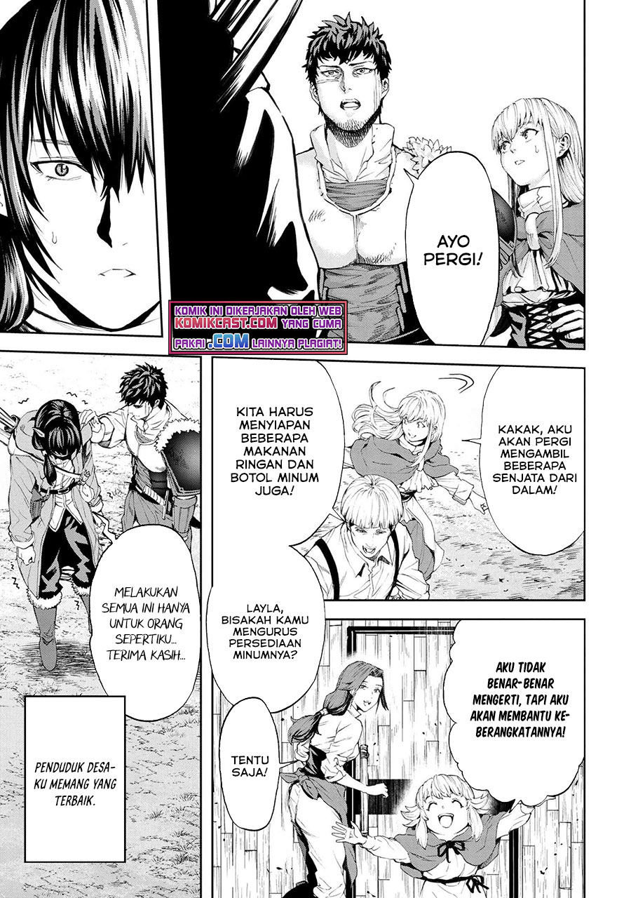 This Village Sim NPC Could Only Be Human chapter 17.2 halaman 16