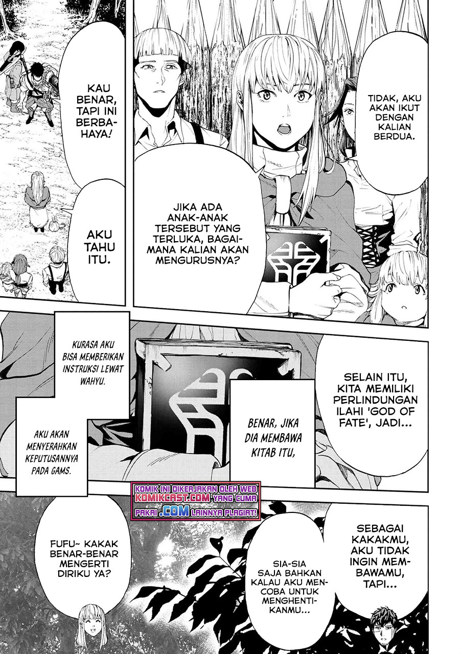 This Village Sim NPC Could Only Be Human chapter 17.2 halaman 18