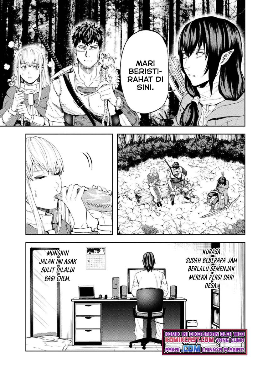This Village Sim NPC Could Only Be Human chapter 18.1 halaman 4