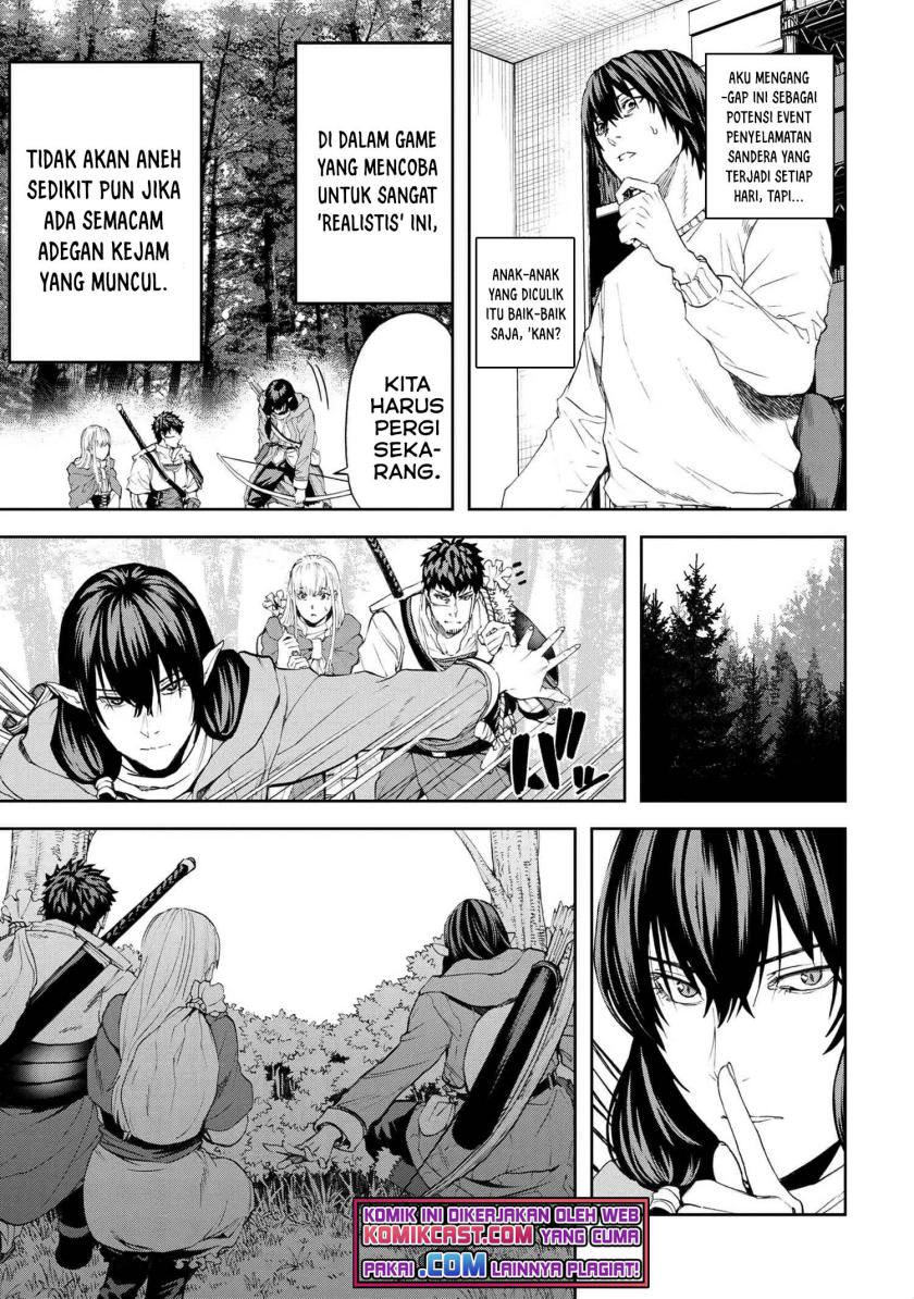 This Village Sim NPC Could Only Be Human chapter 18.1 halaman 6